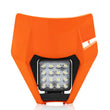 Load image into Gallery viewer, Acerbis 17-19 KTM EXC-F250-500/ XC-W150-300/ XC-W250/300tpi Headlight- VSL - 16 Orange