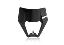 Load image into Gallery viewer, Acerbis 17-19 KTM EXC-F250-500/XC-W150/XC-W 250/300/XC-W250tpi/XC-W300tpi Headlight Mask - Black