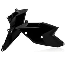 Load image into Gallery viewer, Acerbis 17-19 KTM SX125/150/ SX-F250-450/ XC-F250-450/ SX250/XC/ XC-W/EXC-F Side Panels - Black - Main Product View