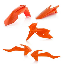 Load image into Gallery viewer, Acerbis 17-19 KTM XC-W150/250/300/ EXC-F250/350/450/500 Plastic Kit - 16 Orange