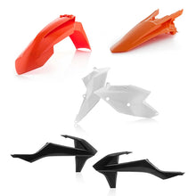 Load image into Gallery viewer, Acerbis 17-19 KTM XC-W150/250/300/ EXC-F250/350/450/500 Plastic Kit - Original 18