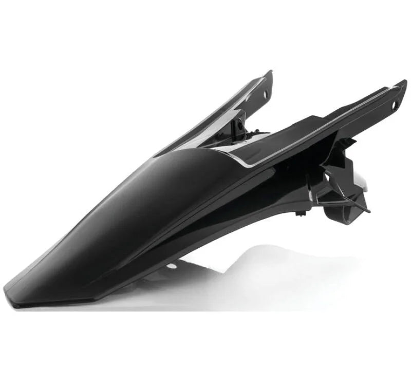 Acerbis 17-19 KTM XC-W150/250/300/ EXC-F250/350/450/500 Rear Fender - Black - Main Product View