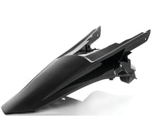 Load image into Gallery viewer, Acerbis 17-19 KTM XC-W150/250/300/ EXC-F250/350/450/500 Rear Fender - Black - Main Product View