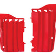 Load image into Gallery viewer, Acerbis 17-20 Honda CRF450R/ CRF450RX/ 2022 CRF450R-S Radiator Louvers - Red - Side View