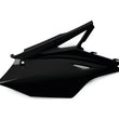 Load image into Gallery viewer, Acerbis 17-20 Kawasaki KX250F/ KX250 (also 16-18 Euro KX450F) Side Panels - Black - Side View