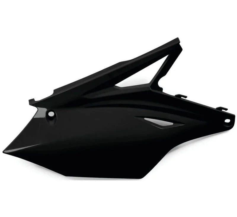 Acerbis 17-20 Kawasaki KX250F/ KX250 (also 16-18 Euro KX450F) Side Panels - Black - Side View