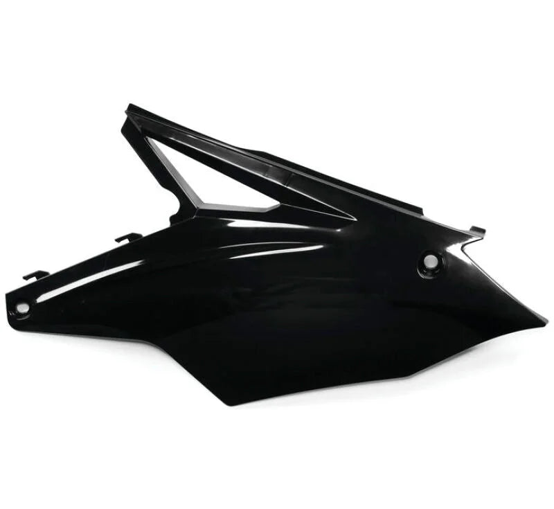 Acerbis 17-20 Kawasaki KX250F/ KX250 (also 16-18 Euro KX450F) Side Panels - Black - Detail View