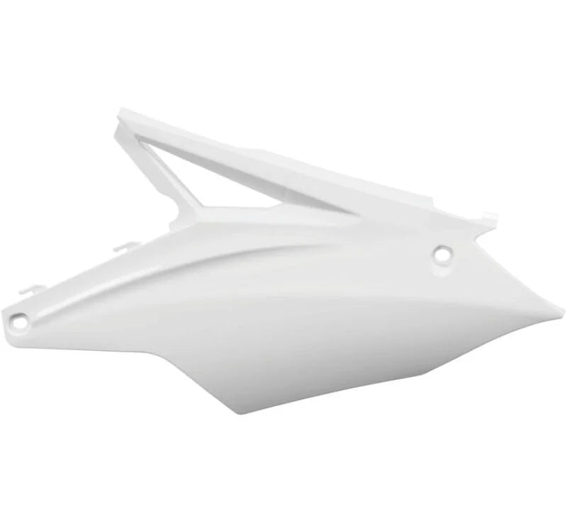 Acerbis 17-20 Kawasaki KX250F/ KX250 (also 16-18 Euro KX450F) Side Panels - White - Main Product View