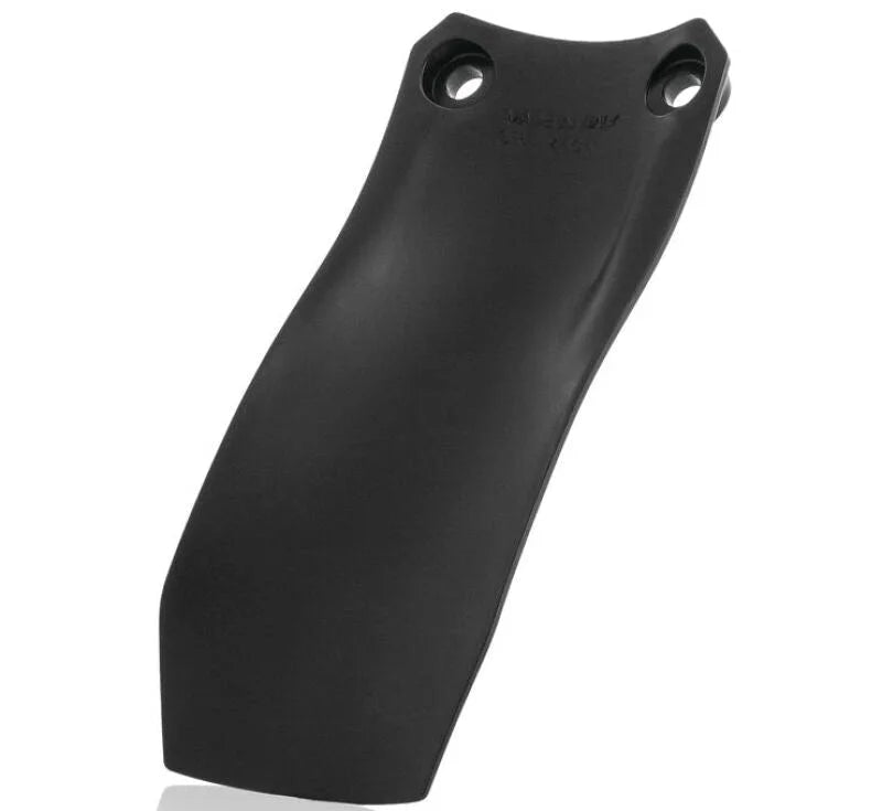 Acerbis 17-21 Honda CRF250R/ CRF250RX/CRF450R/ CRF450RX/ CRF450R-S Mud Flap - Black - Side View