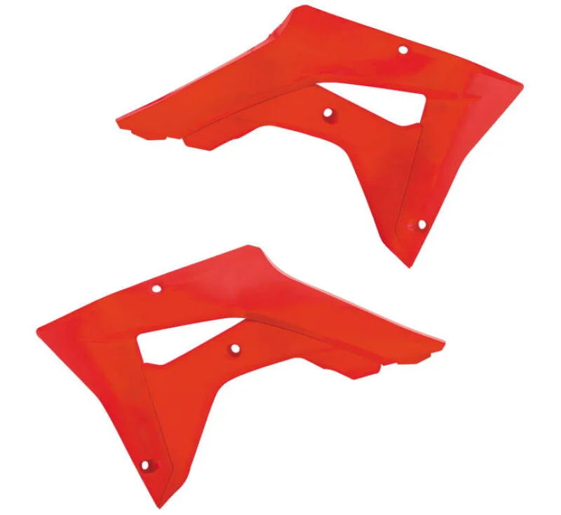 Acerbis 17-21 Honda CRF250RX/ CRF450L/ CRF450RX/ CRF450X Radiator Shroud - 00 CR Red - Main Product View