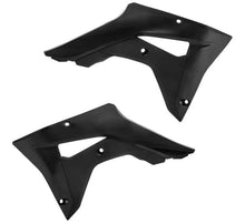Load image into Gallery viewer, Acerbis 17-21 Honda CRF250RX/ CRF450L/ CRF450RX/ CRF450X Radiator Shroud - Black - Main Product View