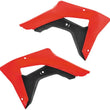 Load image into Gallery viewer, Acerbis 17-21 Honda CRF250RX/ CRF450L/ CRF450RX/ CRF450X Radiator Shroud - Red/Black - Main Product View