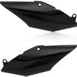 Load image into Gallery viewer, Acerbis 17-22 Honda CRF250R/ CRF450R/ CRF450R-S/ CRF250RX/ CRF450RX Side Panels - Black - Side View