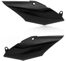 Load image into Gallery viewer, Acerbis 17-22 Honda CRF250R/ CRF450R/ CRF450R-S/ CRF250RX/ CRF450RX Side Panels - Black - Side View