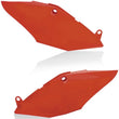 Load image into Gallery viewer, Acerbis 17-22 Honda CRF250R/ CRF450R/ CRF450R-S/ CRF250RX/ CRF450RX Side Panels - Red - Main Product View