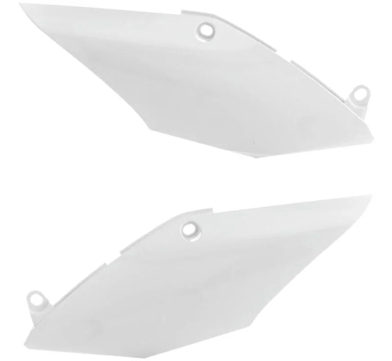 Acerbis 17-22 Honda CRF250R/ CRF450R/ CRF450R-S/ CRF250RX/ CRF450RX Side Panels - White - Main Product View