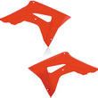 Load image into Gallery viewer, Acerbis 17-22 Honda CRF250R/ CRF450R/ CRF450R-S Radiator Shroud - 00 CR Red - Side View