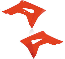 Load image into Gallery viewer, Acerbis 17-22 Honda CRF250R/ CRF450R/ CRF450R-S Radiator Shroud - 00 CR Red - Side View