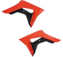 Load image into Gallery viewer, Acerbis 17-22 Honda CRF250R/ CRF450R/ CRF450R-S Radiator Shroud - Red/Black - Side View