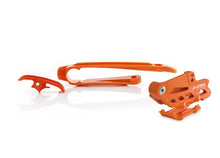 Load image into Gallery viewer, Acerbis 17-23 KTM XC-W/ XCF-W/ EXC/EXC-F Chain Guide/Slider Kit - Orange