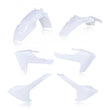 Load image into Gallery viewer, Acerbis 17-24 Husqvarna TC65 Plastic Kit - White/Black Original 20