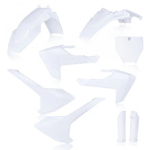 Load image into Gallery viewer, Acerbis 17+ Husqvarna TC65 Full Plastic Kit - 20 White