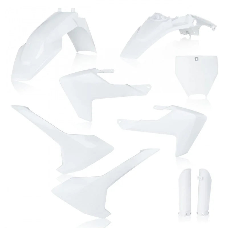 Acerbis 17+ Husqvarna TC65 Full Plastic Kit - White