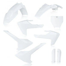 Load image into Gallery viewer, Acerbis 17+ Husqvarna TC65 Full Plastic Kit - White