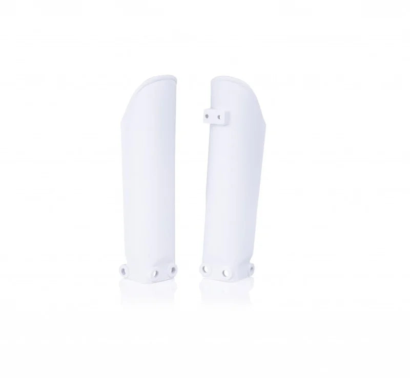 Acerbis 17+ Husqvarna TC65 Lower Fork Cover Set - 20 White