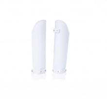 Load image into Gallery viewer, Acerbis 17+ Husqvarna TC65 Lower Fork Cover Set - 20 White