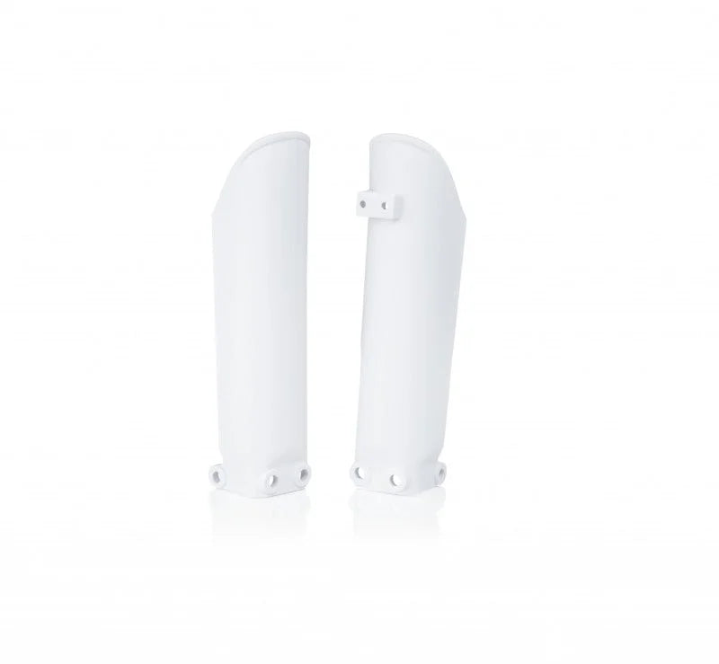Acerbis 17+ Husqvarna TC65 Lower Fork Cover Set - White