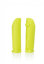 Load image into Gallery viewer, Acerbis 17+ Husqvarna TC65 Lower Fork Cover Set - Yellow