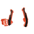 Load image into Gallery viewer, Acerbis 17+ KTM SX50/ SX-E 3/SX-E 5/ Husq EE 5/TC50/ GasGas Frame Guards- X-Grip - 16 Orange/Black