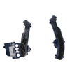 Load image into Gallery viewer, Acerbis 17+ KTM SX50/ SX-E 3/SX-E 5/ Husq EE 5/TC50/ GasGas Frame Guards- X-Grip - Blue/Black