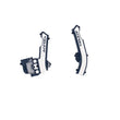 Load image into Gallery viewer, Acerbis 17+ KTM SX50/ SX-E 3/SX-E 5/ Husq EE 5/TC50/ GasGas Frame Guards- X-Grip - Blue/White