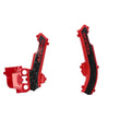 Load image into Gallery viewer, Acerbis 17+ KTM SX50/ SX-E 3/SX-E 5/ Husq EE 5/TC50/ GasGas Frame Guards- X-Grip - Red/Black