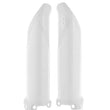 Load image into Gallery viewer, Acerbis 17+ Kawasaki KX250F/ KX250-450/ KX250X/450X/ KX450F Lower Fork Cover Set - White