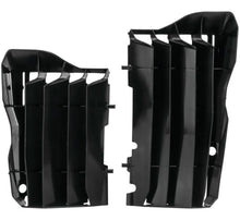 Load image into Gallery viewer, Acerbis 18-19 Honda CRF250R/ 2019 CRF250RX Radiator Louvers - Black - Main Product View
