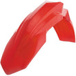 Load image into Gallery viewer, Acerbis 18-21 Honda CRF250R/ RX/ CRF450L/ R/ RX/ X/ 2022 CRF450R-S Front Fender - 00 CR Red - Side View