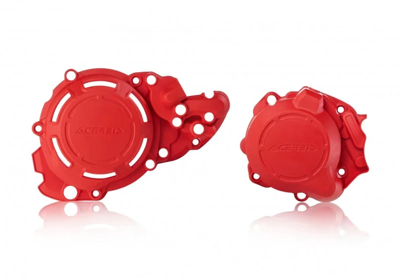 Acerbis 18-23 Beta 2T/RR Racing/RC 250-300 X-Power Kit - Red