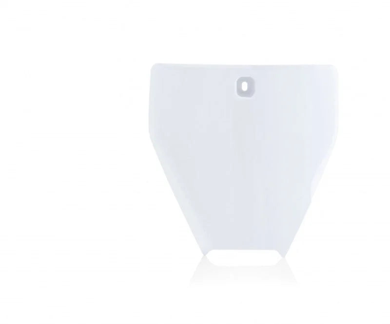 Acerbis 18-24 Husqvarna TC85 Front Number Plate - 20 White