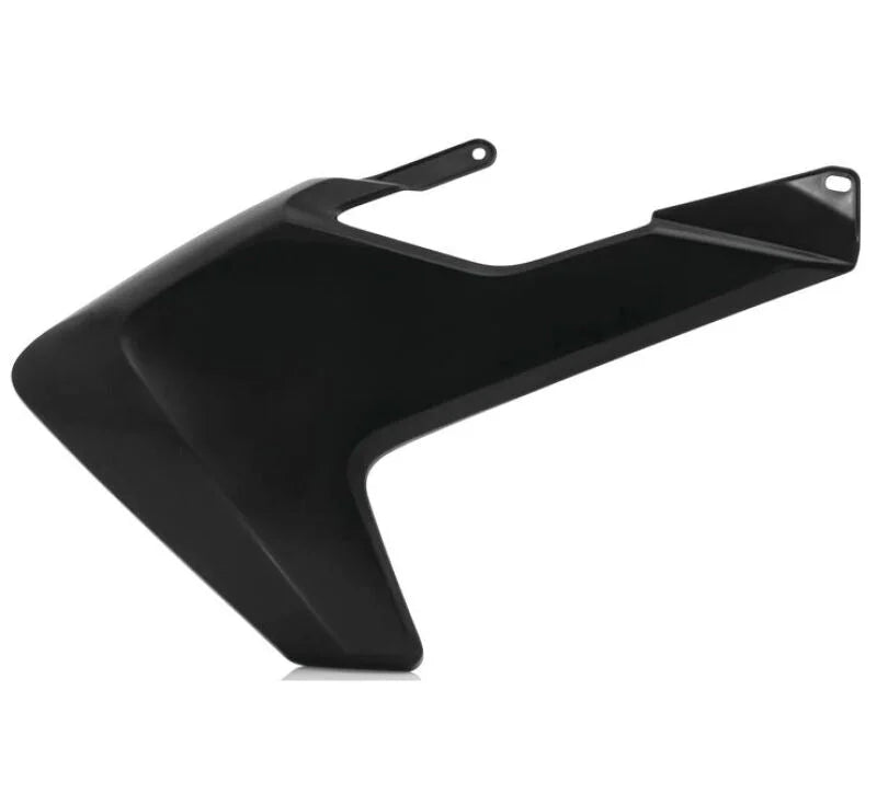 Acerbis 18-24 Husqvarna TC85 Radiator Shroud - Black - Side View