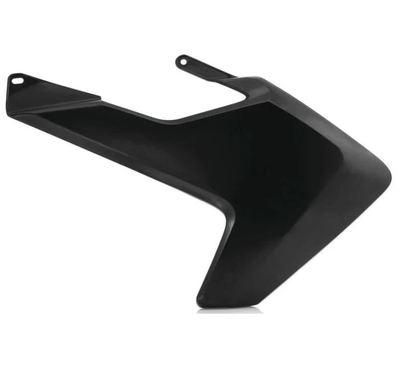 Acerbis 18-24 Husqvarna TC85 Radiator Shroud - Black - Detail View