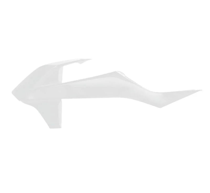 Acerbis 18-24 KTM SX85/ 21-24 GasGas MC85 Radiator Shroud - White - Side View