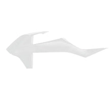 Load image into Gallery viewer, Acerbis 18-24 KTM SX85/ 21-24 GasGas MC85 Radiator Shroud - White - Side View