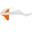 Load image into Gallery viewer, Acerbis 18-24 KTM SX85/ 21-24 GasGas MC85 Radiator Shroud - White/ 16 Orange