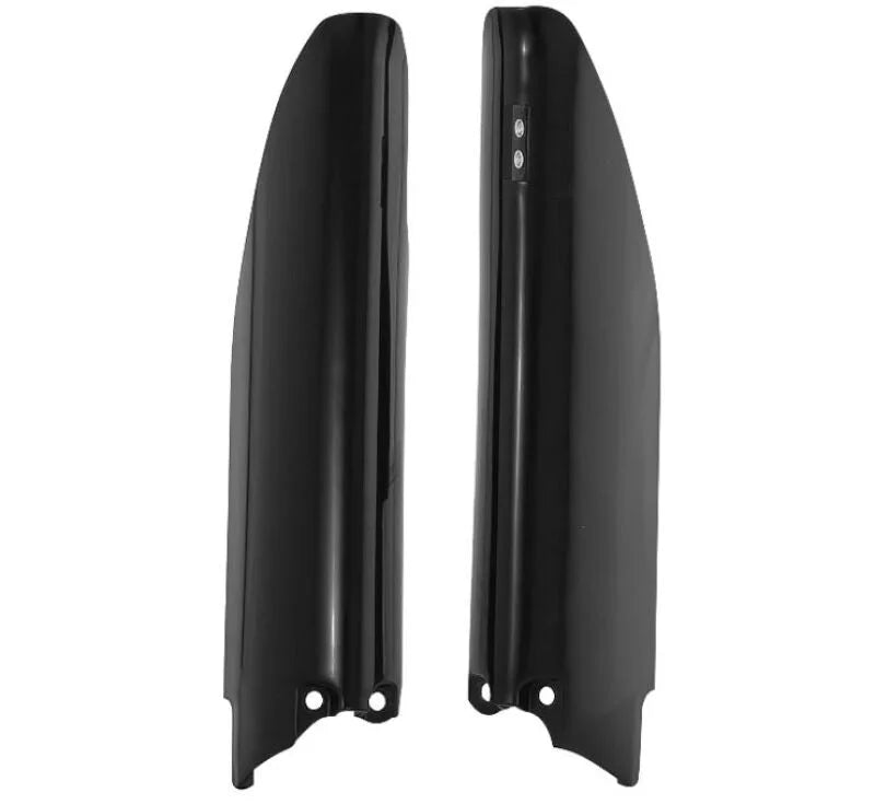 Acerbis 18-24 Suziki RMZ250/ RMZ450 Lower Fork Cover Set - Black - Main Product View