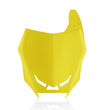 Load image into Gallery viewer, Acerbis 18-24 Suzuki RMZ250/ RMZ450 Front Number Plate - 02 RM Yellow