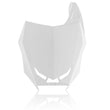Load image into Gallery viewer, Acerbis 18-24 Suzuki RMZ250/ RMZ450 Front Number Plate - White
