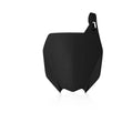 Load image into Gallery viewer, Acerbis 18-24 Yamaha YZ125/125X/250/250X/YZ250F/YZ450F/YZ250FX/YZ450FX Front Number Plate - Black